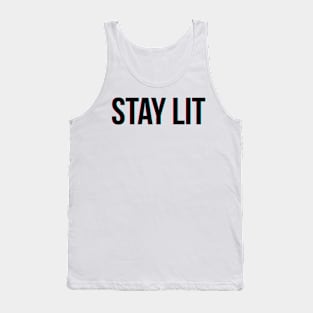 Stay Lit Tank Top